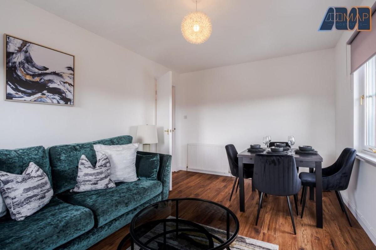 City Centre Apartment With Parking Aberdeen Kültér fotó
